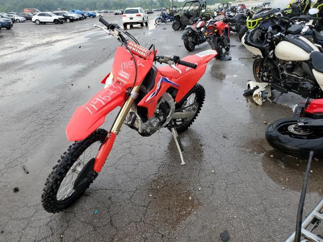 JH2PE1030NK301242 - 2022 HONDA CRF450 RX RED photo 2