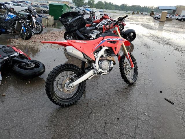 JH2PE1030NK301242 - 2022 HONDA CRF450 RX RED photo 4