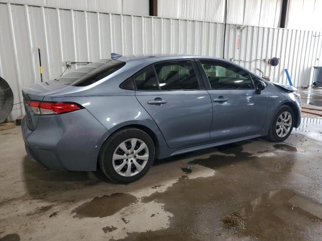 JTDEPRAE4LJ070177 - 2020 TOYOTA COROLLA LE Grau Foto 3