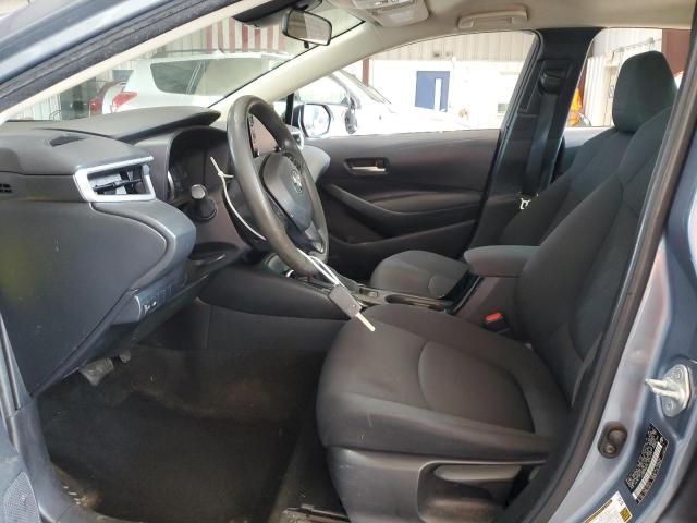 JTDEPRAE4LJ070177 - 2020 TOYOTA COROLLA LE Grau Foto 7