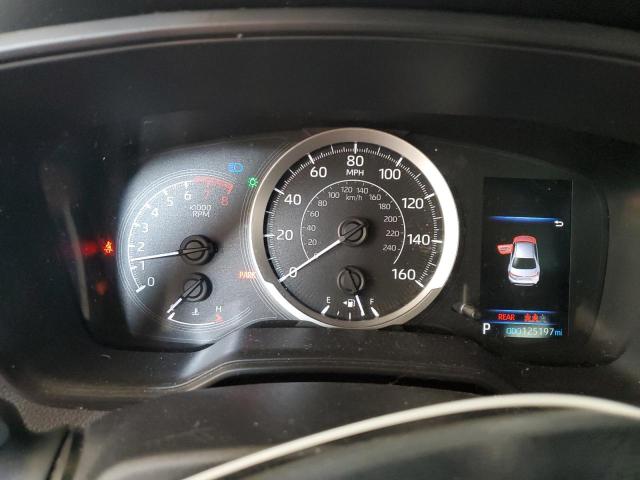 JTDEPRAE4LJ070177 - 2020 TOYOTA COROLLA LE Grau Foto 9