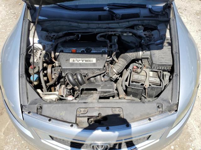 1HGCS12388A025482 - 2008 HONDA ACCORD LX-S SILVER photo 11