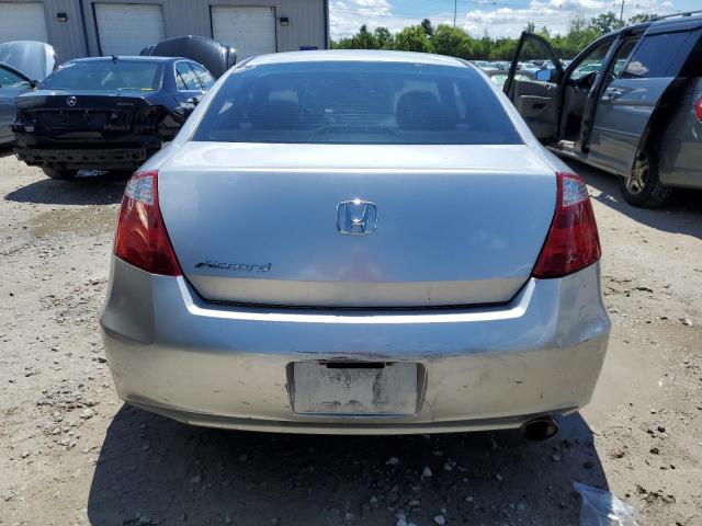 1HGCS12388A025482 - 2008 HONDA ACCORD LX-S SILVER photo 6