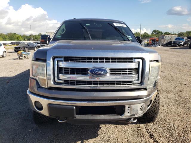 1FTFW1ET9DKD36046 - 2013 FORD F150 SUPERCREW GRAY photo 5