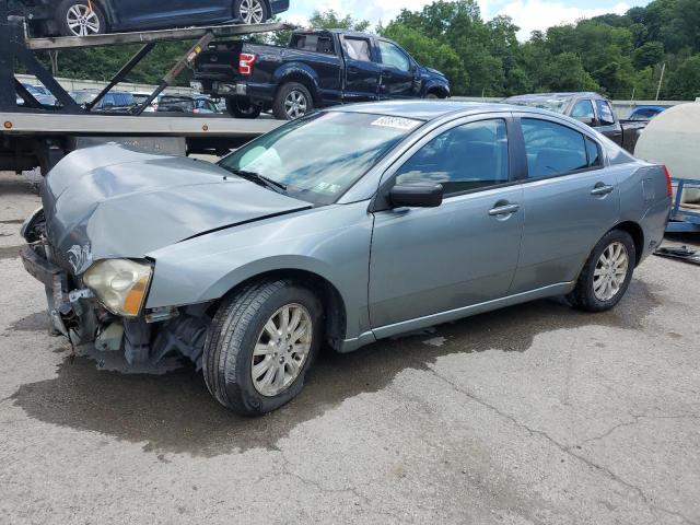 4A3AB36FX8E029920 - 2008 MITSUBISHI GALANT ES TEAL photo 1