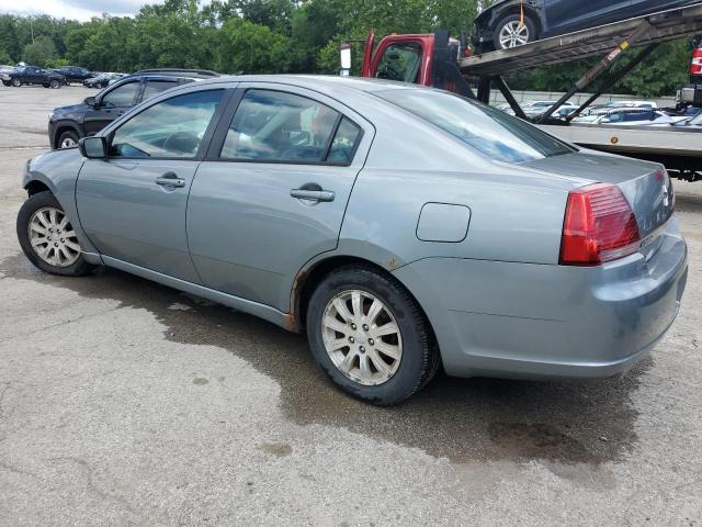 4A3AB36FX8E029920 - 2008 MITSUBISHI GALANT ES TEAL photo 2