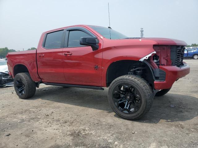 1GCUYEEL0LZ276592 - 2020 CHEVROLET SILVERADO K1500 RST RED photo 4