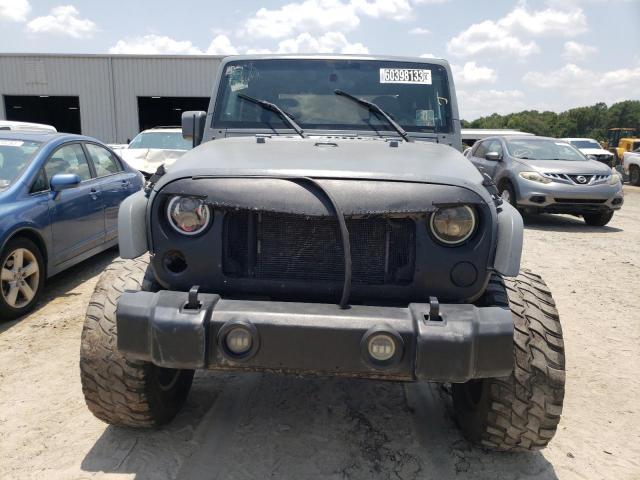 1J4F424157L164921 - 2007 JEEP WRANGLER X BURGUNDY photo 5