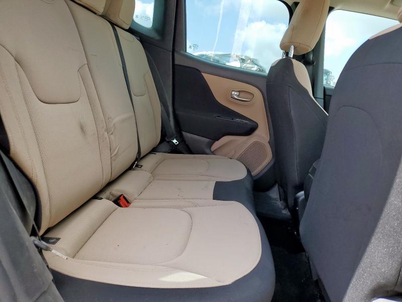 ZACNJAAB5KPK61305 - 2019 JEEP RENEGADE SPORT Siyah fotoğraf 10