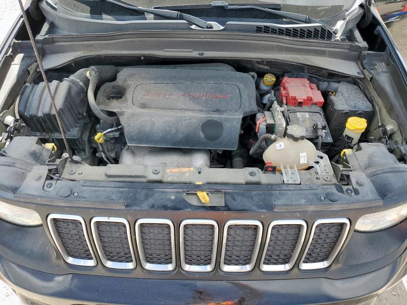 ZACNJAAB5KPK61305 - 2019 JEEP RENEGADE SPORT Siyah fotoğraf 11