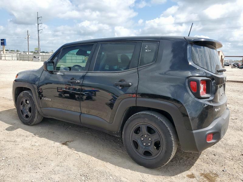 ZACNJAAB5KPK61305 - 2019 JEEP RENEGADE SPORT Siyah fotoğraf 2