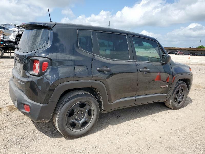 ZACNJAAB5KPK61305 - 2019 JEEP RENEGADE SPORT Siyah fotoğraf 3