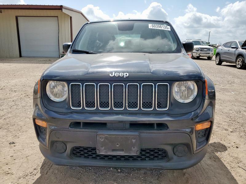 ZACNJAAB5KPK61305 - 2019 JEEP RENEGADE SPORT Siyah fotoğraf 5