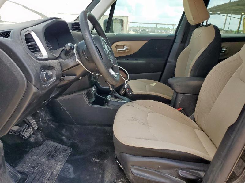 ZACNJAAB5KPK61305 - 2019 JEEP RENEGADE SPORT Siyah fotoğraf 7