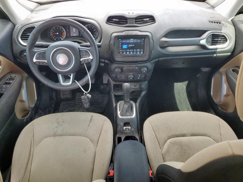 ZACNJAAB5KPK61305 - 2019 JEEP RENEGADE SPORT Siyah fotoğraf 8
