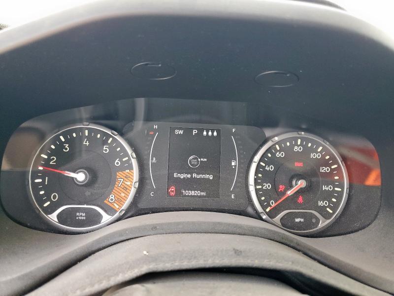 ZACNJAAB5KPK61305 - 2019 JEEP RENEGADE SPORT Siyah fotoğraf 9
