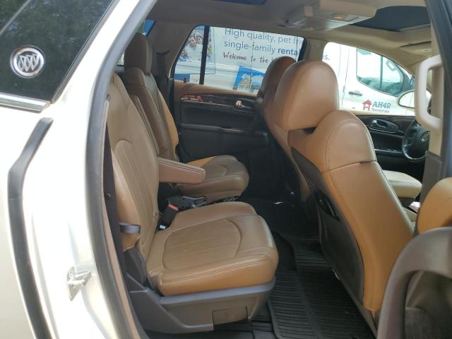 5GAKRCKD5EJ193586 - 2014 BUICK ENCLAVE WHITE photo 11