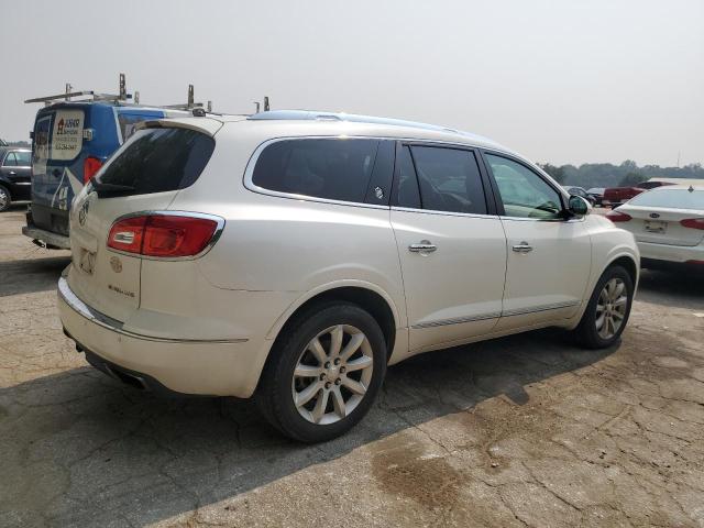 5GAKRCKD5EJ193586 - 2014 BUICK ENCLAVE WHITE photo 3