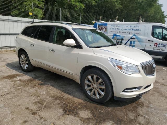 5GAKRCKD5EJ193586 - 2014 BUICK ENCLAVE WHITE photo 4