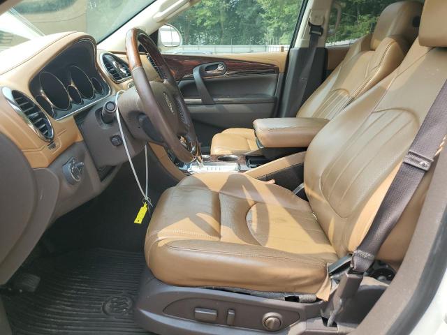 5GAKRCKD5EJ193586 - 2014 BUICK ENCLAVE WHITE photo 7