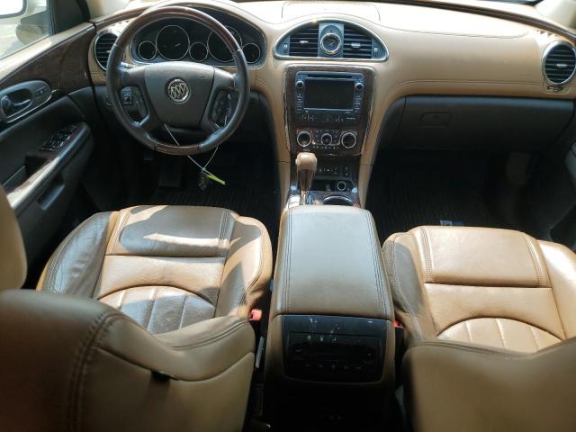 5GAKRCKD5EJ193586 - 2014 BUICK ENCLAVE WHITE photo 8