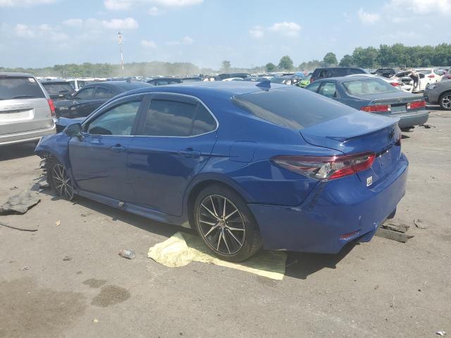 4T1S11AK1PU099941 - 2023 TOYOTA CAMRY SE NIGHT SHADE CHARCOAL photo 2