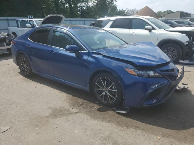 4T1S11AK1PU099941 - 2023 TOYOTA CAMRY SE NIGHT SHADE CHARCOAL photo 4