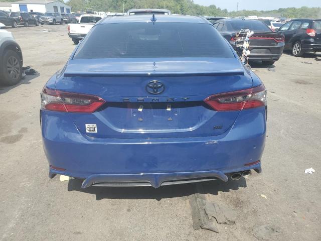 4T1S11AK1PU099941 - 2023 TOYOTA CAMRY SE NIGHT SHADE CHARCOAL photo 6