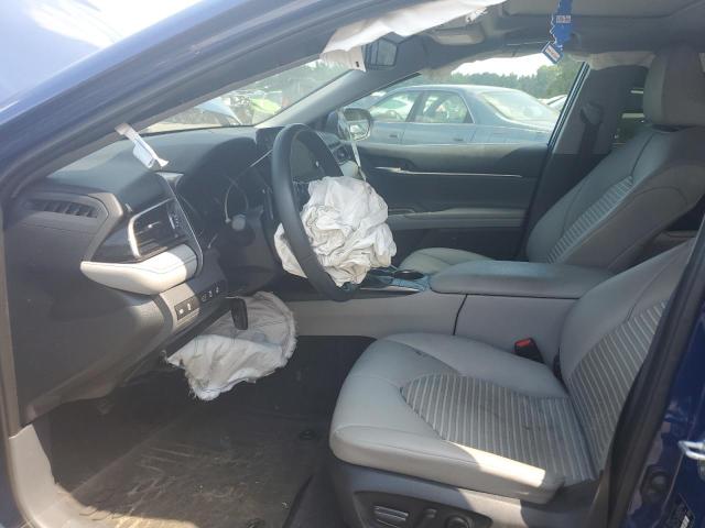 4T1S11AK1PU099941 - 2023 TOYOTA CAMRY SE NIGHT SHADE CHARCOAL photo 7