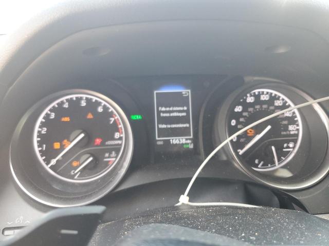 4T1S11AK1PU099941 - 2023 TOYOTA CAMRY SE NIGHT SHADE CHARCOAL photo 9