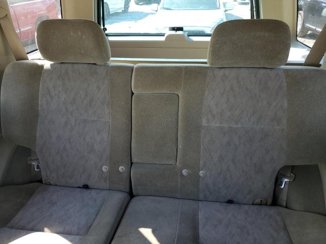 JN8DR07Y01W500598 - 2001 NISSAN PATHFINDER LE 米色 照片 10