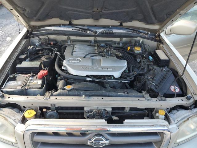 JN8DR07Y01W500598 - 2001 NISSAN PATHFINDER LE 米色 照片 12