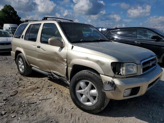 JN8DR07Y01W500598 - 2001 NISSAN PATHFINDER LE 米色 照片 4
