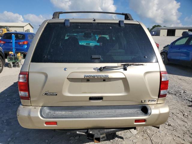 JN8DR07Y01W500598 - 2001 NISSAN PATHFINDER LE 米色 照片 6
