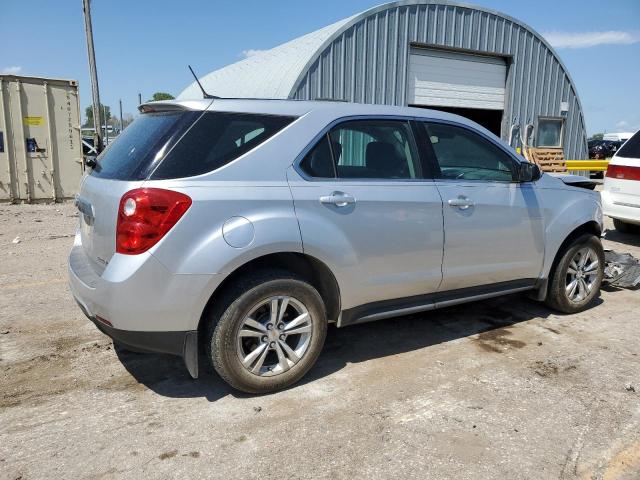 2GNALBEK8D1128571 - 2013 CHEVROLET EQUINOX LS SILVER photo 3