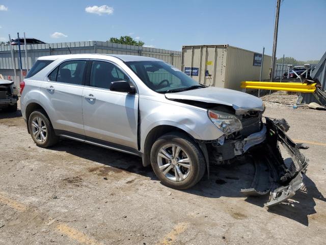 2GNALBEK8D1128571 - 2013 CHEVROLET EQUINOX LS SILVER photo 4