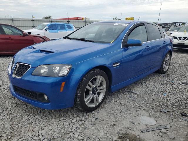 6G2ER57759L240160 - 2009 PONTIAC G8 BLUE photo 1
