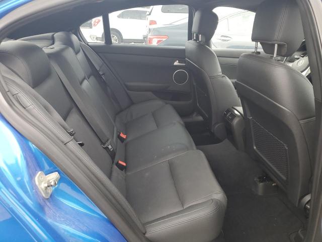 6G2ER57759L240160 - 2009 PONTIAC G8 BLUE photo 10