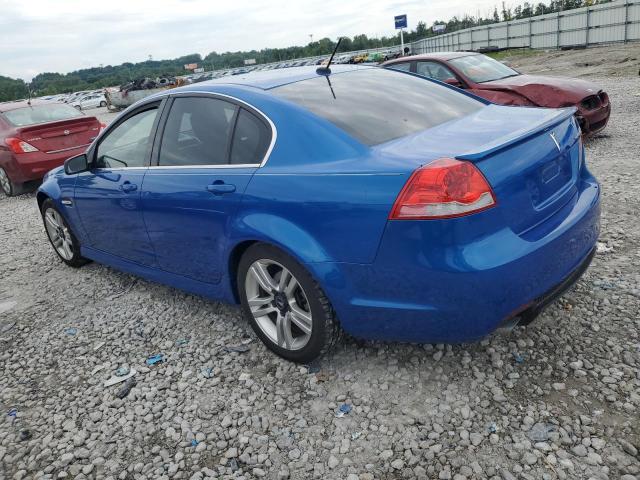 6G2ER57759L240160 - 2009 PONTIAC G8 BLUE photo 2