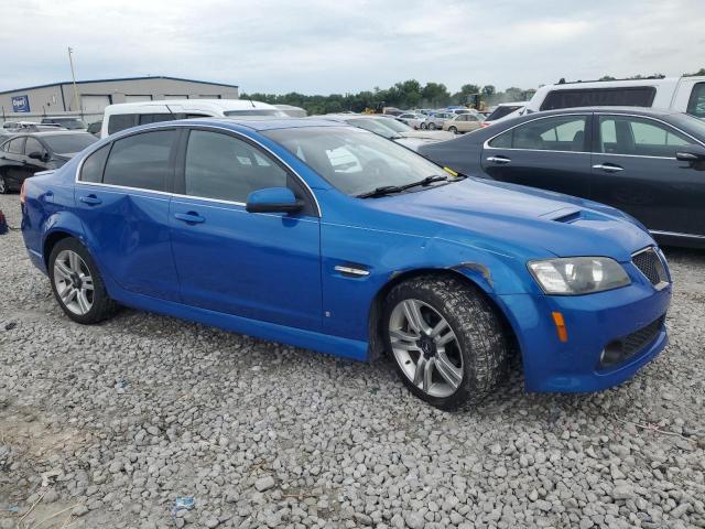 6G2ER57759L240160 - 2009 PONTIAC G8 BLUE photo 4