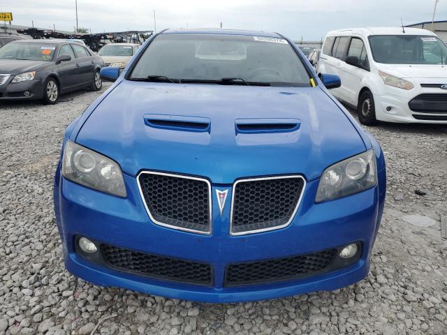 6G2ER57759L240160 - 2009 PONTIAC G8 BLUE photo 5