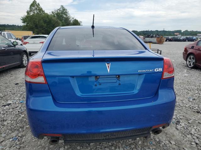 6G2ER57759L240160 - 2009 PONTIAC G8 BLUE photo 6