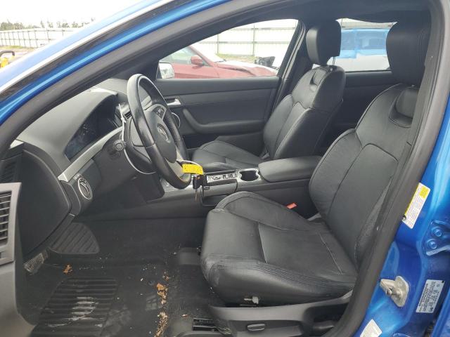 6G2ER57759L240160 - 2009 PONTIAC G8 BLUE photo 7