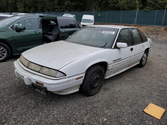 1G2WJ52M8SF286382 - 1995 PONTIAC GRAND PRIX SE WHITE photo 1