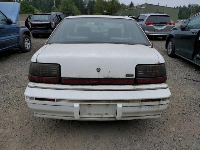 1G2WJ52M8SF286382 - 1995 PONTIAC GRAND PRIX SE 白色 照片 6