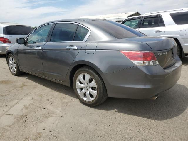 1HGCP36868A062405 - 2008 HONDA ACCORD EXL GRAY photo 2