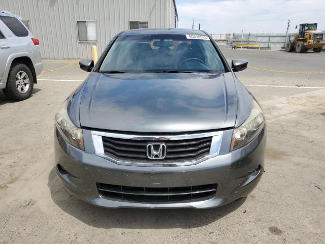 1HGCP36868A062405 - 2008 HONDA ACCORD EXL GRAY photo 5