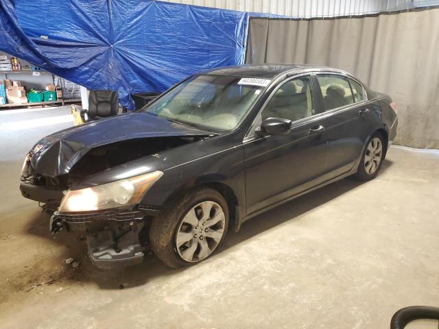 1HGCP26889A139223 - 2009 HONDA ACCORD EXL BLACK photo 1