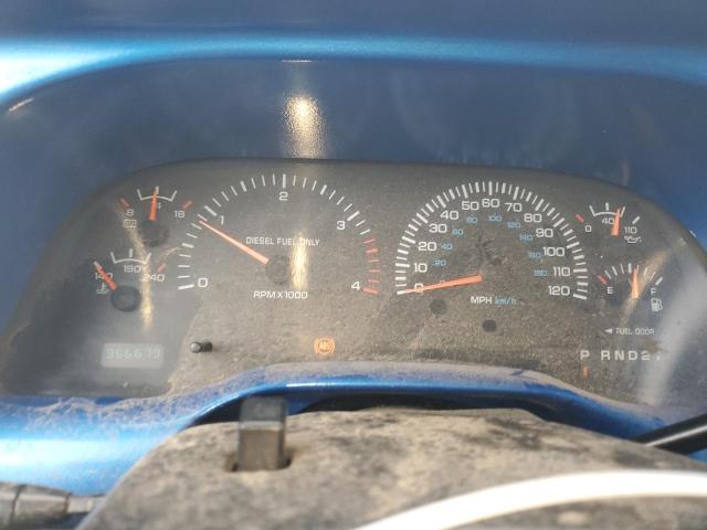 1B7KF2364XJ549935 - 1999 DODGE RAM 2500 BLUE photo 9