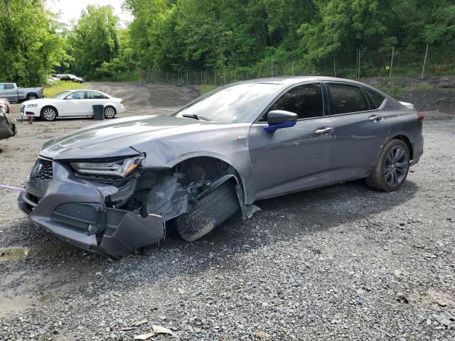 19UUB5F56NA083528 - 2022 ACURA TLX TECH A GRAY photo 1
